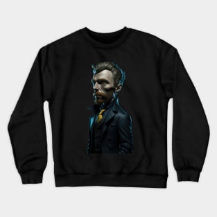 "Fandom Reverie: A Creative and Novel Celebrity Fan Art Masterpiece" Crewneck Sweatshirt